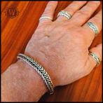 NURUL maat E     Buddha to Buddha armband, Ophalen of Verzenden, Zo goed als nieuw, Zilver, Zilver