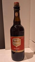 Chimay Premiere Bruin uit 2021 750ML, Verzamelen, Biermerken, Ophalen of Verzenden, Nieuw, Flesje(s), Overige merken