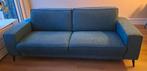 Bank 220cm gratis afhalen, Ophalen, Gebruikt, Driepersoons, 75 tot 100 cm
