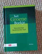 Het groene boekje, Boeken, Woordenboeken, Nieuw, Overige uitgevers, Ophalen of Verzenden, Nederlands