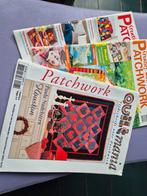 Patchwork Tijdschriften - Diverse Uitgaven, Ophalen of Verzenden, Gebruikt, Album of Boek, Overige merken