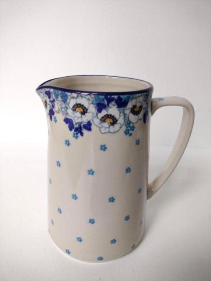 Waterkan melkkan schenkkan kan Bunzlau, Antiek en Kunst, Antiek | Keramiek en Aardewerk, Ophalen of Verzenden