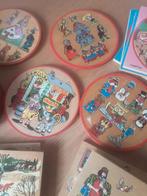 Houten puzzels, Ophalen