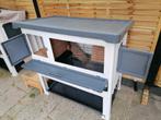 Cavia konijnenhok ferplast lodge 120, Dieren en Toebehoren, Ophalen, 110 cm of meer, Cavia, Zo goed als nieuw
