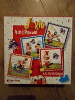 Jokie en jet puzzel 4 in 1, Ophalen of Verzenden, 10 tot 50 stukjes, Nieuw