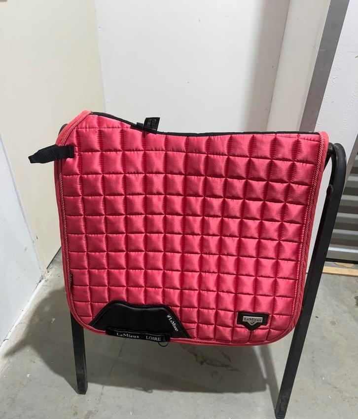 Lemieux Loire full dressuur roze, Dieren en Toebehoren, Paarden en Pony's | Dekens en Dekjes, Zo goed als nieuw, Dekje, Ophalen of Verzenden