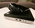 Snelle hp prodesk intel i5 7200u,8gb ddr4,ssd,windows 11, Ophalen of Verzenden, Zo goed als nieuw, 3 tot 4 Ghz, SSD