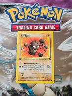 Geodude 47/62 Fossiel base set pokemon kaart first edition, Hobby en Vrije tijd, Verzamelkaartspellen | Pokémon, Ophalen of Verzenden