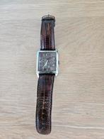 Guess herenhorloge, Staal, Guess, Ophalen of Verzenden, Leer