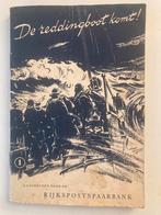 Boekje De reddingsboot komt 1950 RPS, Ophalen of Verzenden, Gebruikt, Boek of Tijdschrift