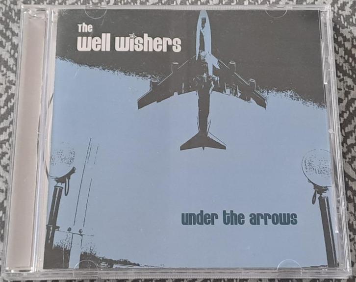 The Well Wishers - Under The Arrow (2005) cd rock / indie, Cd's en Dvd's, Cd's | Rock, Zo goed als nieuw, Alternative, Ophalen of Verzenden