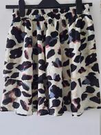 Panterprint dames rok - Maat M, Kleding | Dames, Rokken, Maat 38/40 (M), Overige kleuren, Verzenden, Zo goed als nieuw