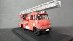 Mercedes Benz L319 Brandweer Ladderwagen 1:43 Schuco Pol, Hobby en Vrije tijd, Modelauto's | 1:43, Verzenden, Zo goed als nieuw