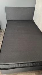 Gratis boxspring 120x200 cm - ZSM OPHALEN, Ophalen, Gebruikt, Twijfelaar, 120 cm