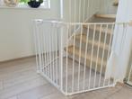 Noma veiligheidshek/traphek verstelbaar van 64 tot 197,5 cm, Kinderen en Baby's, Traphekjes, Ophalen, Gebruikt, 115 cm of meer