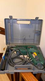 2x een BOSCH boormachine voor steen en beton!, Ophalen of Verzenden, Gebruikt, 400 tot 600 watt, Boormachine