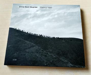 Elina Duni Quartet - Matane Malit CD 2012 ECM beschikbaar voor biedingen