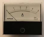 Paneelmeter DC 5 Amp. {3786}, Ophalen of Verzenden, Nieuw