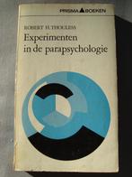 Experimenten in de parapsychologie, Boeken, Gelezen, Ophalen of Verzenden