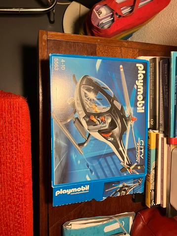Playmobil set helikopter compleet 5563 beschikbaar voor biedingen