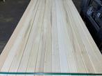 Hardhout–Alaska Yellow Cedar–open gevel-rhombus-vlonderplank, Ophalen, Planken, Nieuw, Hardhout
