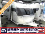 Hobby De Luxe 545 KMF €6054 KORTING AIRCO+MOVER+THULE, Caravans en Kamperen, Caravans, Treinzit, Bedrijf, Hordeur, 1250 - 1500 kg