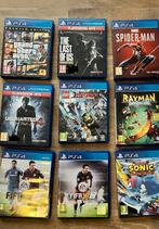 9 goede PS4 spellen, Spelcomputers en Games, Games | Sony PlayStation 4, Avontuur en Actie, Vanaf 18 jaar, 1 speler, Ophalen of Verzenden