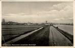 Zierikzee Panorama vanaf den havendijk + Molen veraf st 1942, Verzenden, 1940 tot 1960, Gelopen, Zeeland