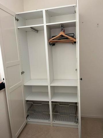 Ikea Pax kledingkast 100x200 cm - afbeelding 2
