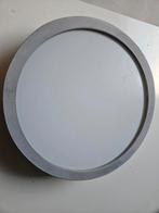 2x plafondlampen betonlook matglas plafonnière Catana, Ophalen of Verzenden, Zo goed als nieuw, Glas