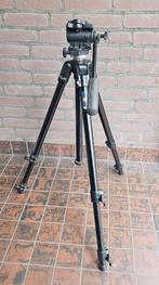 Manfrotto 144B statief met #200 balhoofd, Audio, Tv en Foto, Fotografie | Statieven en Balhoofden, Gebruikt, Minder dan 150 cm
