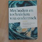 Methoden en technieken van onderzoek, Boeken, Ophalen of Verzenden, Alpha, Zo goed als nieuw, HBO