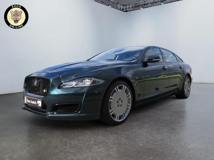 Jaguar XJ R 5.0 V8 SC 575, Auto's, Jaguar, Bedrijf, Te koop, XJ, ABS, Achteruitrijcamera, Adaptive Cruise Control, Airbags, Airconditioning