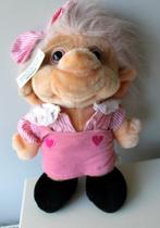 nog nieuwe trol knuffel meisje, Ophalen of Verzenden, Nieuw, Overige typen
