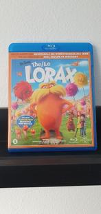 Dr. Seuss The Lorax            Blu-Ray, Ophalen of Verzenden, Zo goed als nieuw, Tekenfilms en Animatie