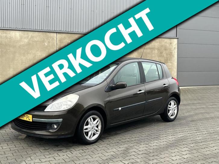 Renault Clio 1.4-16V Dynamique Luxe AIRCO CRUISE CONTROL APK, Auto's, Renault, Bedrijf, Te koop, Clio, ABS, Airbags, Airconditioning