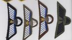 4 parawings, Ophalen of Verzenden, Landmacht, Nederland, Embleem of Badge