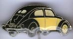 VW Kever email op zilverkl speldje ( D_534 ), Verzamelen, Speldjes, Pins en Buttons, Verzenden, Zo goed als nieuw, Transport, Speldje of Pin