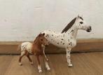 Schleich Appaloosa's, Ophalen of Verzenden, Zo goed als nieuw