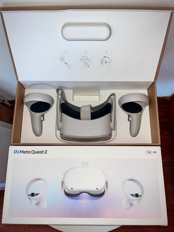 VR bril - MetaQuest 2 ( in goeie staat ) beschikbaar voor biedingen