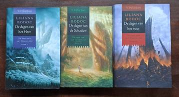 3 x Liliana Bodoc - De sage van het grensland - boek 1 t/m 3 beschikbaar voor biedingen