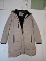 Dames winterjas 42, Beige, Maat 42/44 (L), Ophalen of Verzenden, Zo goed als nieuw