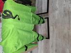 2 ninja pakken, 1 groen (5-7 j) & 1 zwart/rood (7-9 j), Ophalen of Verzenden, Gebruikt, Jongen of Meisje