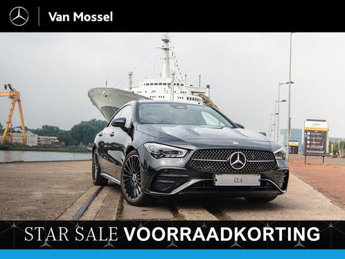 Mercedes-Benz CLA-klasse 180 Coupe Star Edition AMG-Line / S, Auto's, Mercedes-Benz, Bedrijf, Te koop, CLA, Benzine, Coupé, Automaat