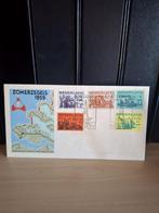 NL FDC E38,onbeschrev,open klep,catwrde 110,00 ATTEST LEES!!, Ophalen of Verzenden, Onbeschreven, Nederland
