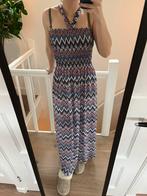 Lange paarse jurk maat S / M, Ophalen, Paars, Maat 36 (S), Onder de knie