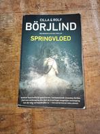Springvloed - Börjlind - Thriller, Ophalen of Verzenden, Gelezen, Cilla & Rolf Börjlind, Scandinavië