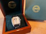 Zeno watch Basel 8071 automatic, Ophalen of Verzenden, Staal, Overige merken, 1960 of later