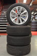 17" BMW F10 5 Serie velgen 5x120 ET30 + Zomerbanden, 17 inch, Banden en Velgen, Gebruikt, Personenwagen