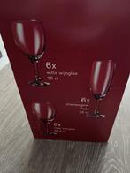 Set wijn en champagneglazen NIEUW, Ophalen, Nieuw, Overige typen